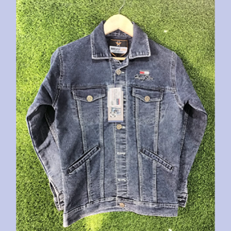 Men's Cool Washed Regular Fit Stylish Denim Jacket