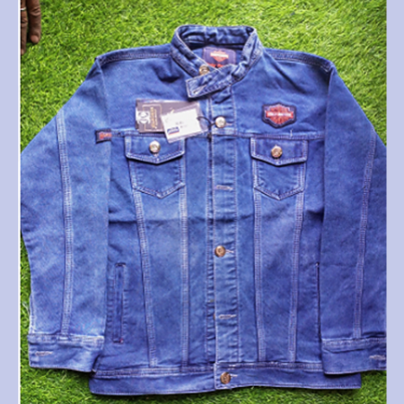 Men's Classy Washed Regular Fit Stylish Denim Jacket