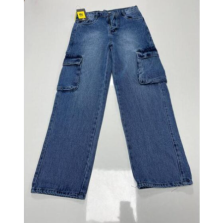 Women's High Waisted Straight Jeans