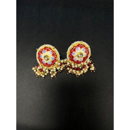 Handmade Meenakari Earring