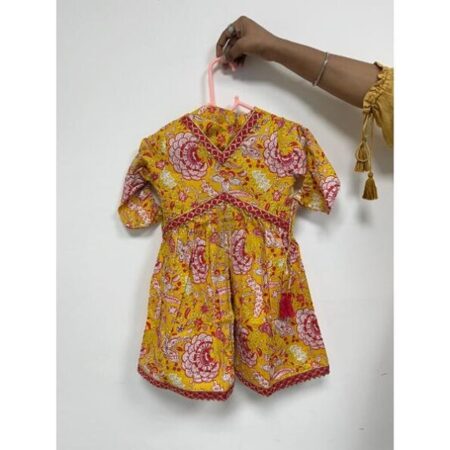 Girl's Sharara Suit Set