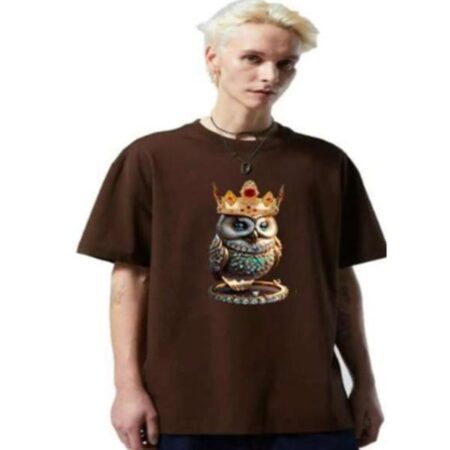 Men's Printed Over-sized T-Shirts