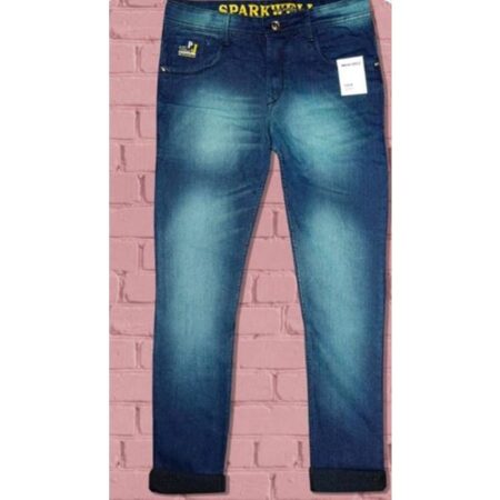 Men's Fashionable Loose Fit Jeans