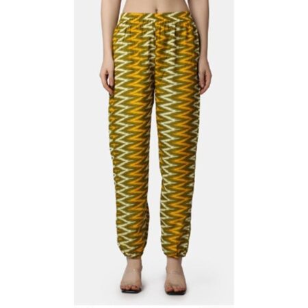 Women's Comfortable Printed Daily Wear Joggers