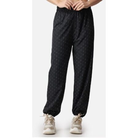 Women's Comfortable Printed Daily Wear Joggers