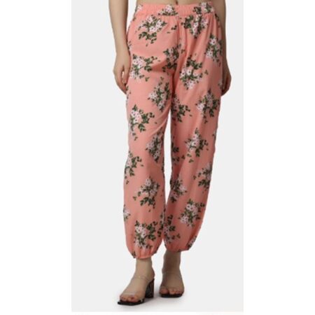 Women's Comfortable Printed Daily Wear Joggers