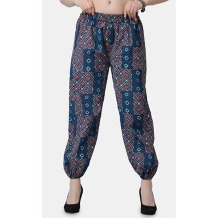 Women's Comfortable Printed Daily Wear Joggers